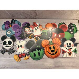 Disney Mickey & Minnie Mouse Halloween Hanging Decorations 36 PCS (SKU: 292MI)